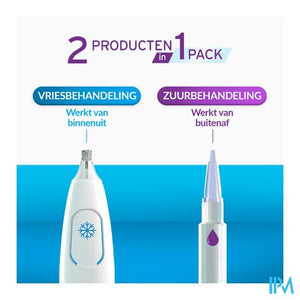 Excilor Wrattenbehandeling Duo Power 10ml+1,5g