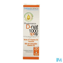 Afbeelding in Gallery-weergave laden, D-nat 1000 Spray 20ml Physiomance Phy303
