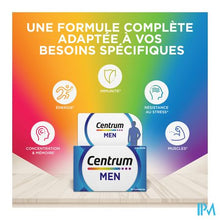 Load image into Gallery viewer, Centrum Men Tabl 30
