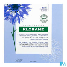 Afbeelding in Gallery-weergave laden, Klorane Gezicht Korenbl.bio Patch Gladm.hydrog.7x2
