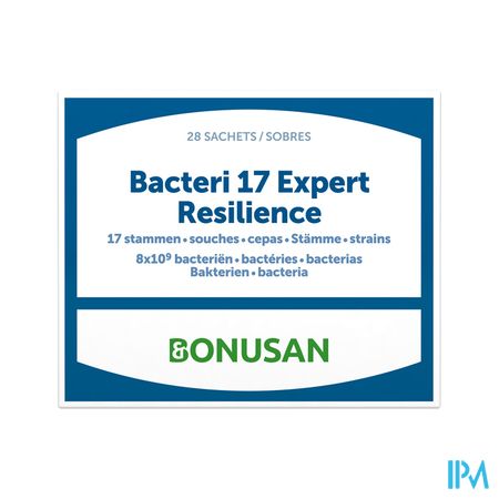 Bacteri 17 Resilience Pro Sach 28 Bonusan