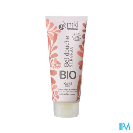 Mkl Douchegel Bio Kariteboter Fl 200ml