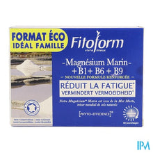 Afbeelding in Gallery-weergave laden, Fitoform Zeemagnesium + B1+b6+b9 Nf Caps 60

