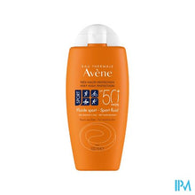 Afbeelding in Gallery-weergave laden, Avene Zon Spf50+ Fluide Sport 100ml
