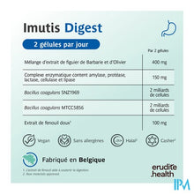 Charger l'image dans la galerie, Imutis Digest Caps 120
