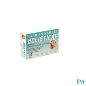 Holisticap Verzorging Haar-nagel Caps 60 Holistica