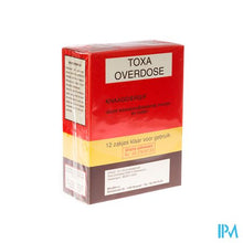 Charger l&#39;image dans la galerie, Toxa Overdose Muizenvergif 12 X 25g
