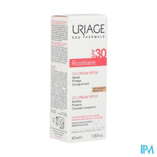 Afbeelding in Gallery-weergave laden, Uriage Roseliane Cc Cream Ip30 Tube 40ml
