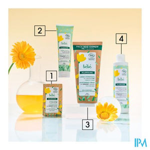Klorane Bb Olie Multifunctioneel Bio 200ml