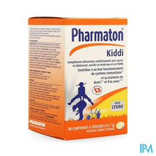Afbeelding in Gallery-weergave laden, Pharmaton Kiddi Chew Kauwtabletten 30
