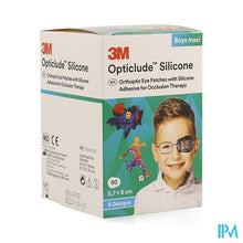 Load image into Gallery viewer, Opticlude 3m Silicone Eye Patch Boy Maxi 50
