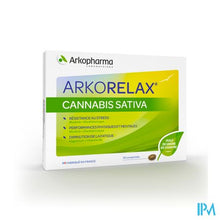 Afbeelding in Gallery-weergave laden, Arkorelax Stress Control Cannabis Sativa Comp 30
