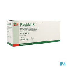 Load image into Gallery viewer, Rosidal K Elastische Windel 8cmx5m 10 22250
