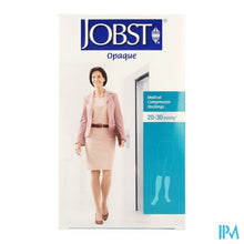 Load image into Gallery viewer, Jobst Opaque 20-30 K2 Knie Zwart Fc l 7848923
