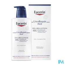 Afbeelding in Gallery-weergave laden, Eucerin Urearepair Plus Lotion 10% Urea 400ml
