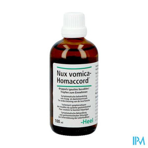 Nux Vomica-homaccord Gutt 100ml Heel