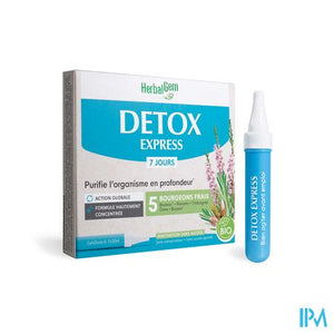 Herbalgem Detox Express Monodosissen 7x10ml