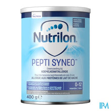 Afbeelding in Gallery-weergave laden, Nutrilon Pepti Syneo 400g Verv.3209277+3209285
