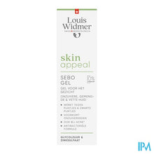 Afbeelding in Gallery-weergave laden, Widmer Skinappeal Sebo Gel 30ml
