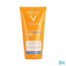 Afbeelding in Gallery-weergave laden, Vichy Cap. Sol. Beach Protect Zonnemelk Ip50 200ml
