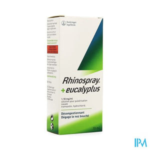 Rhinospray+ Eucalyptus Microd 10ml