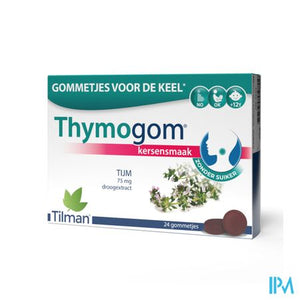 Thymogom Gommetjes Tijmextract 24