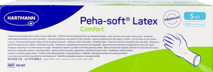 Peha Soft Handschoen Latex Comfort S 100 942021