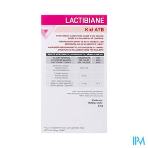 Lactibiane Kid Atb Kauwtabl 10