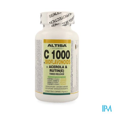 Altisa C 1000+bioflavonoid 350mg Cplx Tr Tabl 90