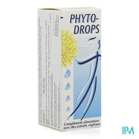 Phyto-drops Druppelflesje 30ml