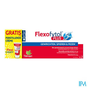 Flexofytol Plus Comp 182 + Flexi Cr 15ml Promo