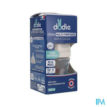 Charger l'image dans la galerie, Dodie Zuigfles A/colic Speen&ring Roze +0m 150ml
