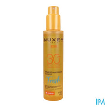 Afbeelding in Gallery-weergave laden, Nuxe Sun Mist Fresh Spf30 150ml
