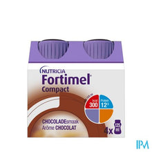 Afbeelding in Gallery-weergave laden, Fortimel Compact Chocolade 4x125ml
