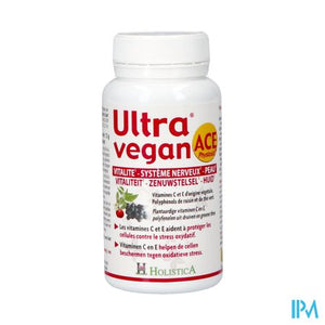 Ultra Vegan Ace Caps 40 Holistica