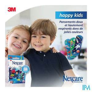 Nexcare Happy Kids Boys 20