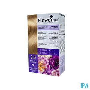 Flowertint Licht Blond 8.0 140ml