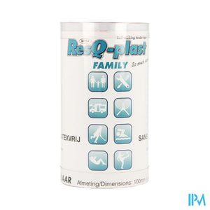 Resq-plast Family 4,5mx100mm Rood 1