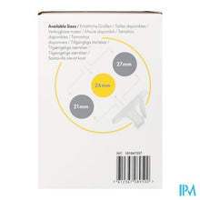 Charger l'image dans la galerie, Medela Hands-free Borstschild Symphony M 24mm 2
