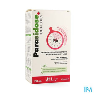 Parasidose Soin Traitant Tube 100ml