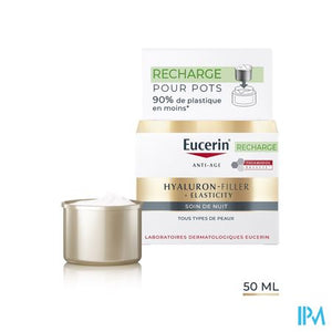 Eucerin Hyaluron-filler + Elast. Nuit Cr Nav. 50ml