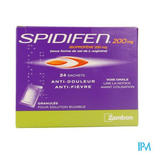 Spidifen 200 Dos Gran 24