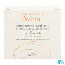 Afbeelding in Gallery-weergave laden, Avene Essentiels Revital. Voedende Creme 50ml
