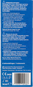 Wortie Freeze Pro 14ml