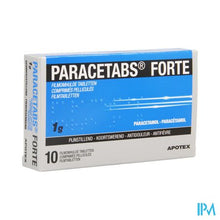 Load image into Gallery viewer, Paracetabs Forte 1g Filmomh Tabl 10 X 1g
