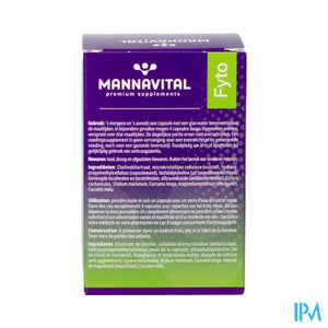 Mannavital Heparton V-caps 60