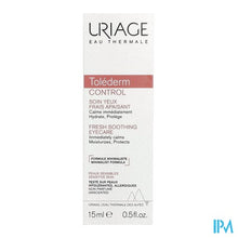 Afbeelding in Gallery-weergave laden, Uriage Tolederm Control Soin Yeux Tp 15ml
