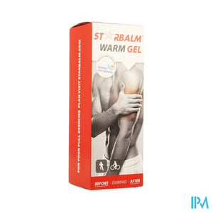 Star Balm Warm Gel Tube 100ml