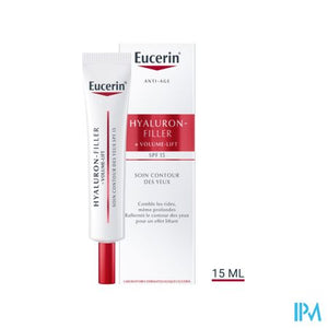 Eucerin Hyaluron Filler+volume Lift Oogcont.cr15ml