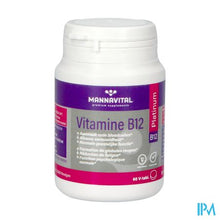 Charger l'image dans la galerie, Mannavital Vitamine B12 Platinum V-tabl 60 Nf
